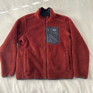 Patagonia Men's Reversible Recycled Sherpa Jacket